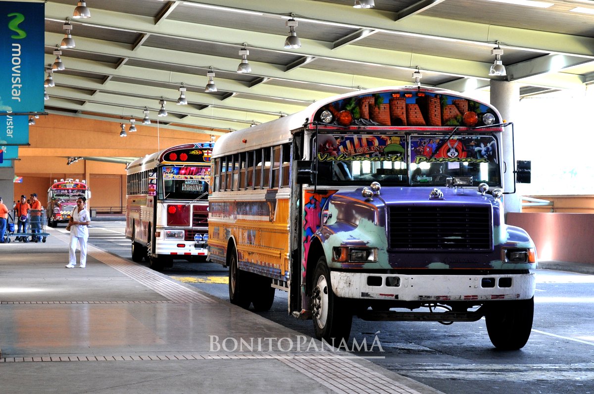Centro Comercial Albrook - Terminal de Buses Panamá