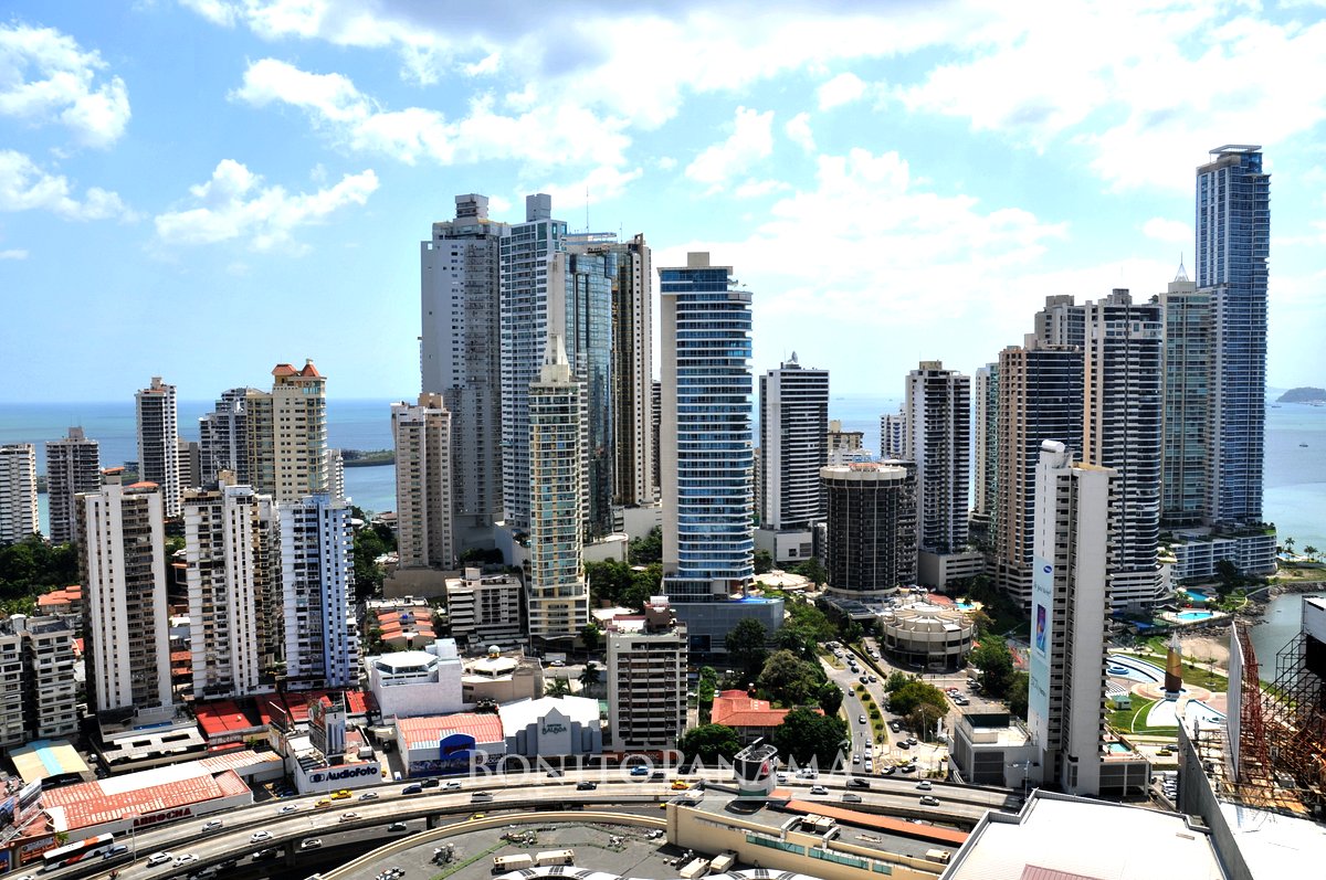 View on Panama City